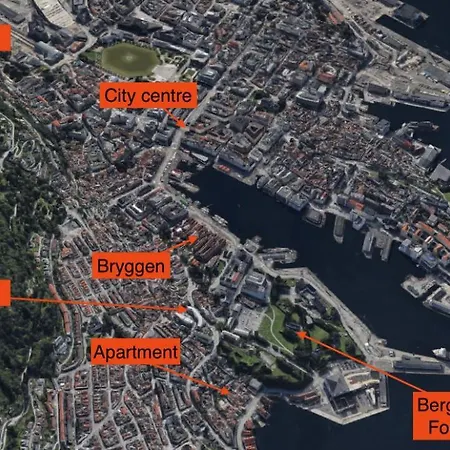 5min To Bryggen - Renovated - Budget Friendly *