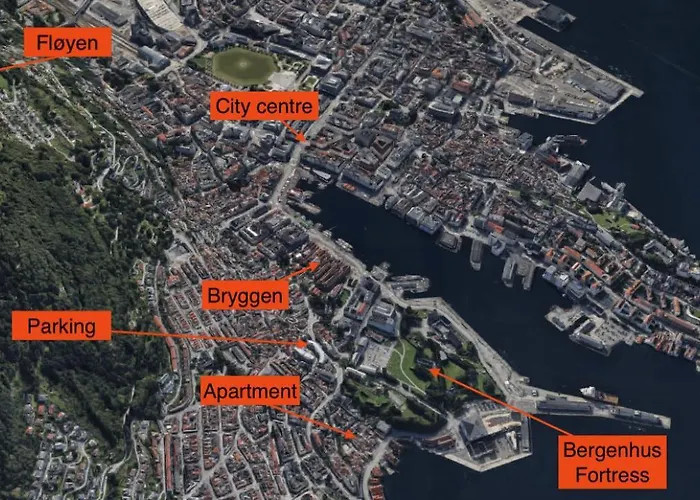 5min To Bryggen - Renovated - Budget Friendly *